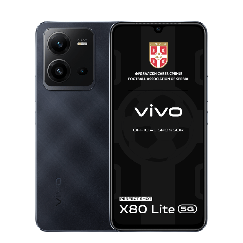 vivo x80 lite 5g black 256gb