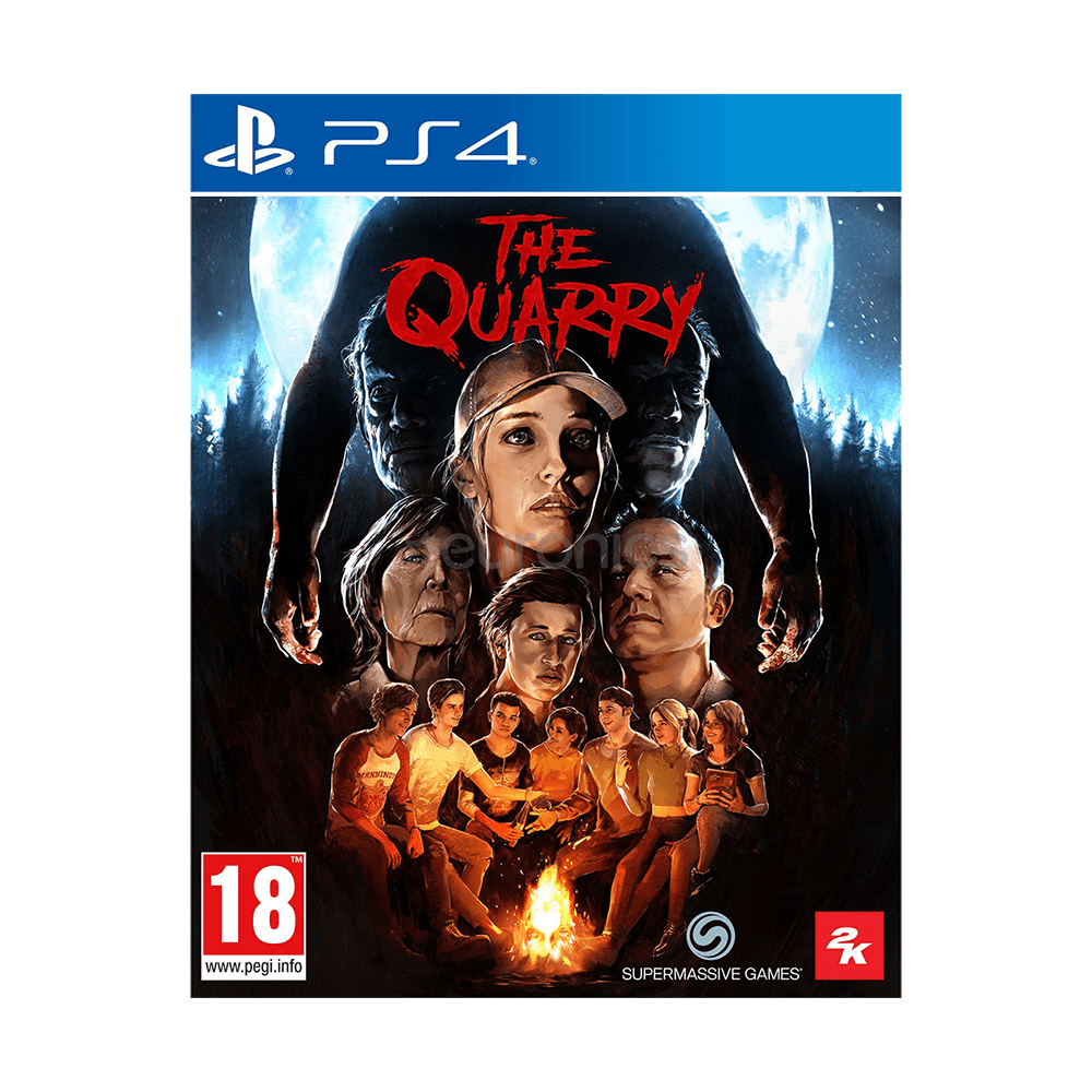 игра the quarry ps4 игра the quarry ps4