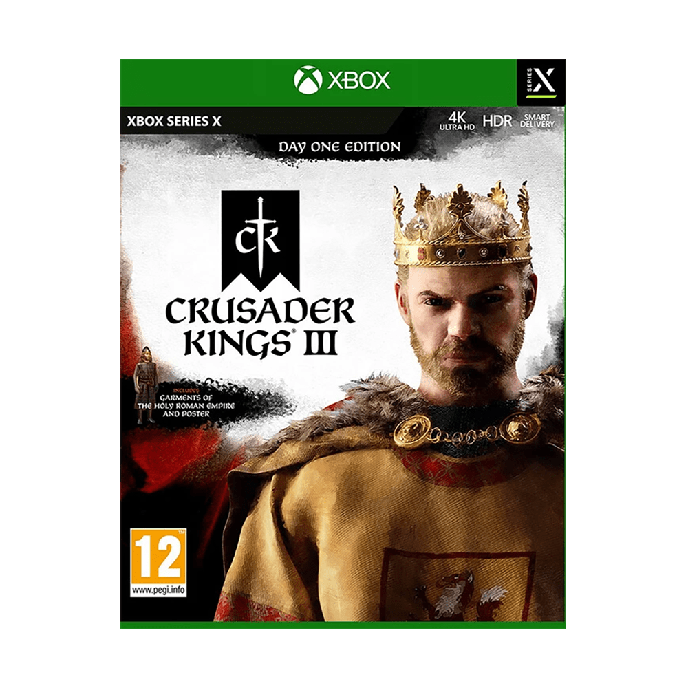 XBOX Series X Crusader Kings III Day One Edition | Gigatron