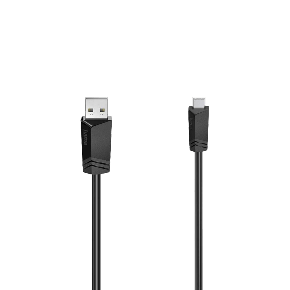 HAMA USB-A Na Mini USB-B, 0.75m Kabl | Gigatron