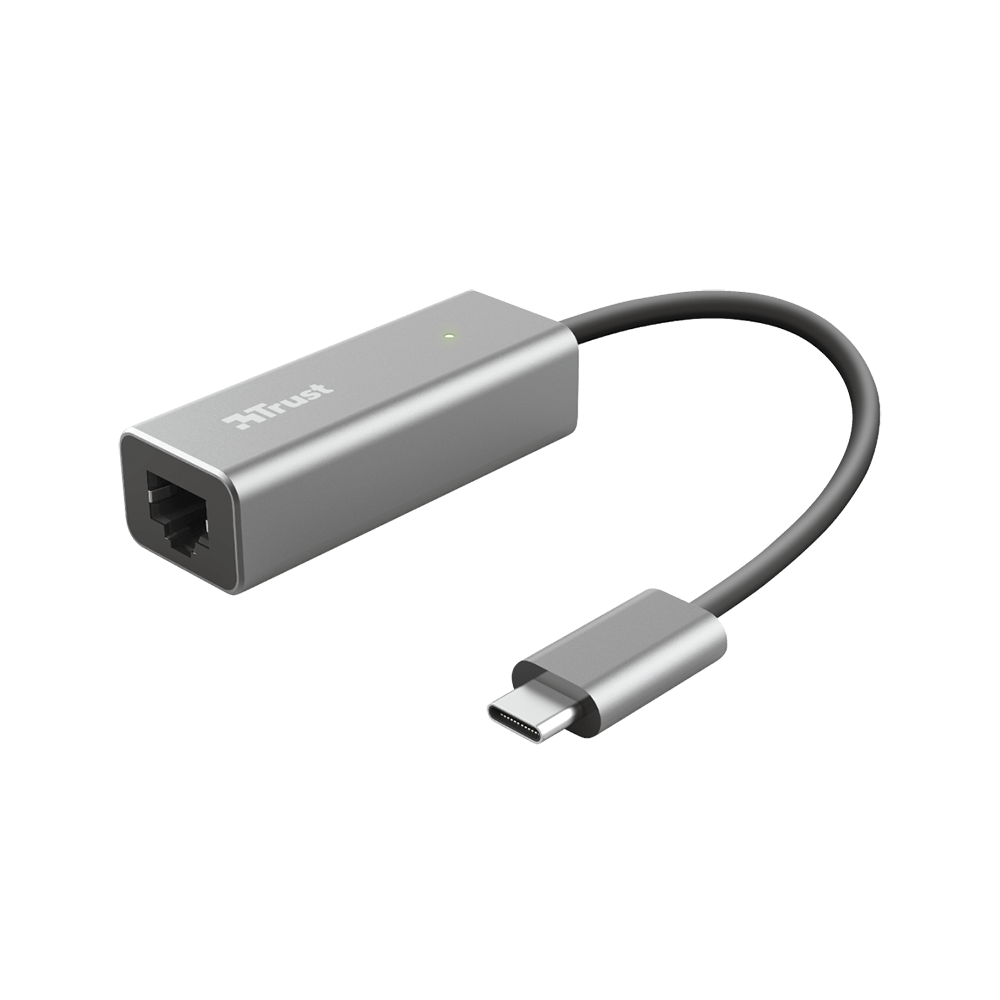 TRUST USBC na adapter Gigatron