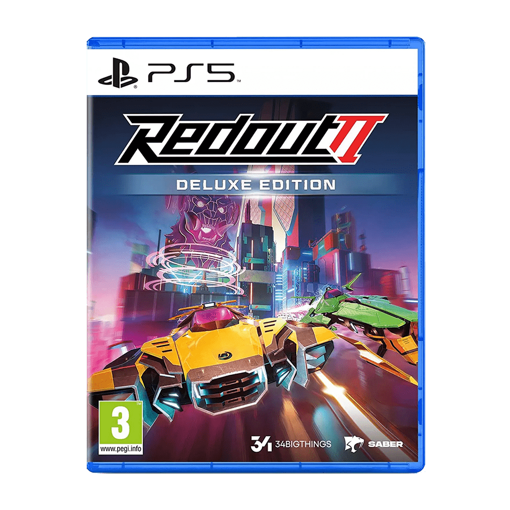 Игры ps4 deluxe edition. Игра PLAYSTATION Redout. Redout 2.