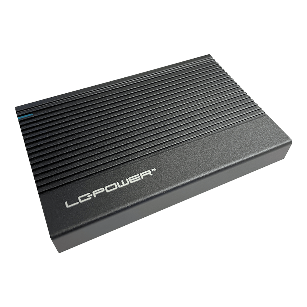 LCPOWER LC25U3C HDD/SSD Eksterno kućište Gigatron