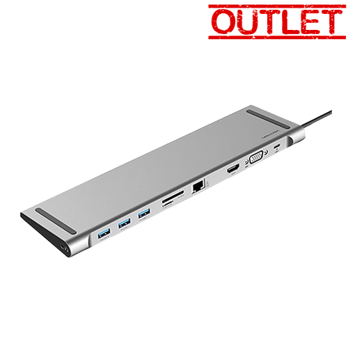 VENTION USBC Docking Station 10u1 OUTLET Gigatron