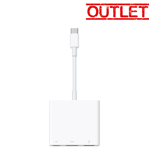 APPLE USBC AV adapter MUF82ZM/A OUTLET Gigatron