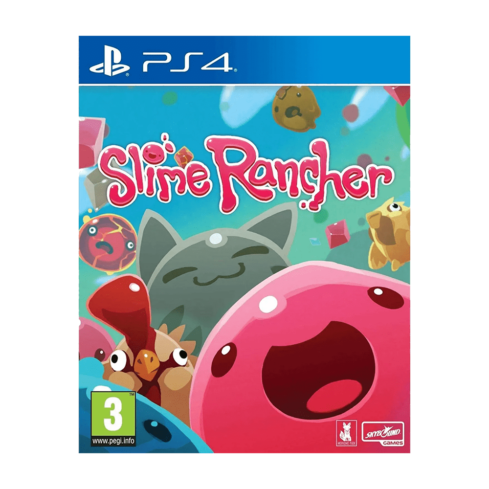 slime rancher на ps4