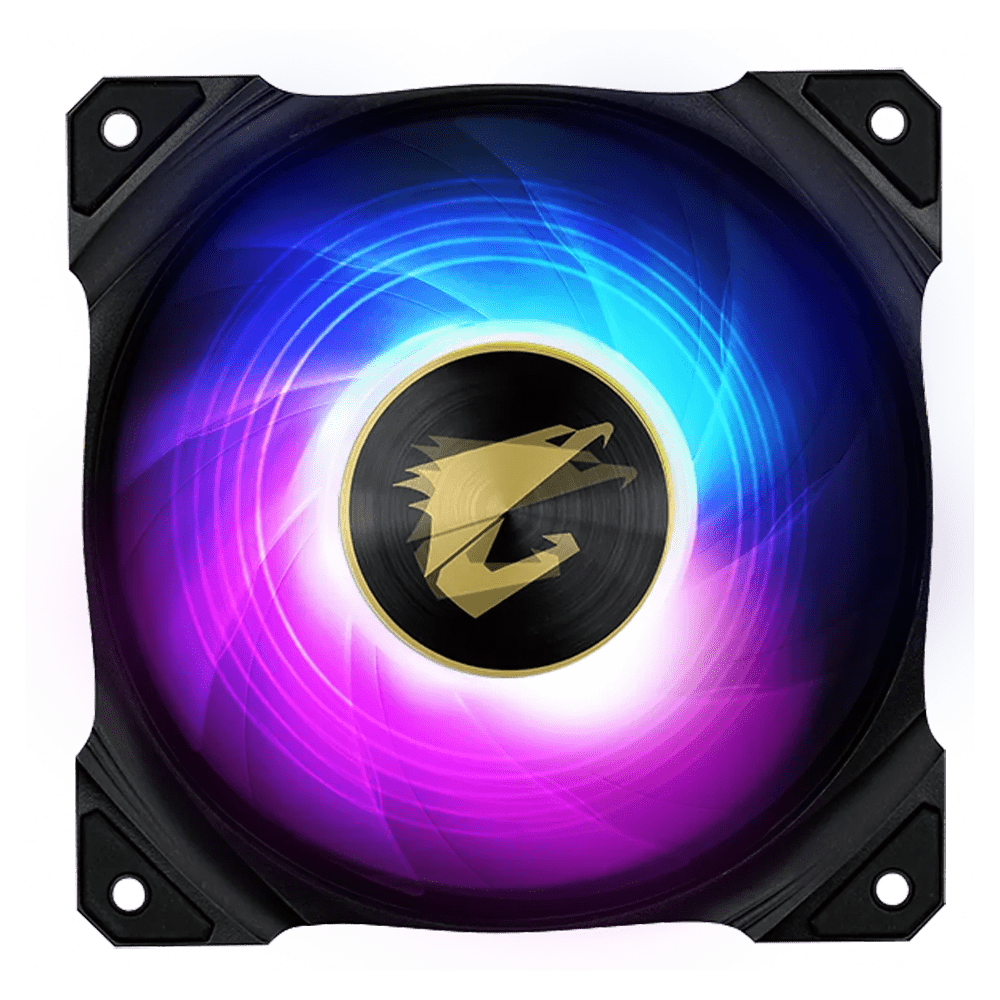 GIGABYTE AORUS 120 ARGB GPAR120RFAN Ventilator Gigatron