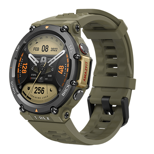 xiaomi amazfit t rex green