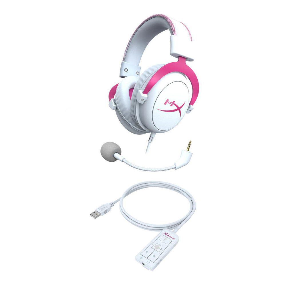 HYPERX Cloud II Pink Gejmerske slu alice Gigatron