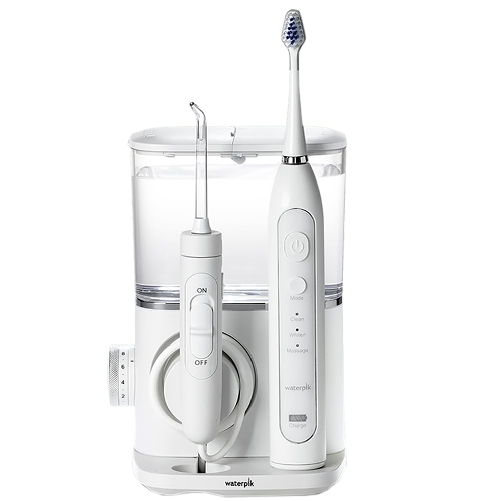 WATERPIK CC 01 Set Oralni tuš + Sonična četkica za zube Gigatron