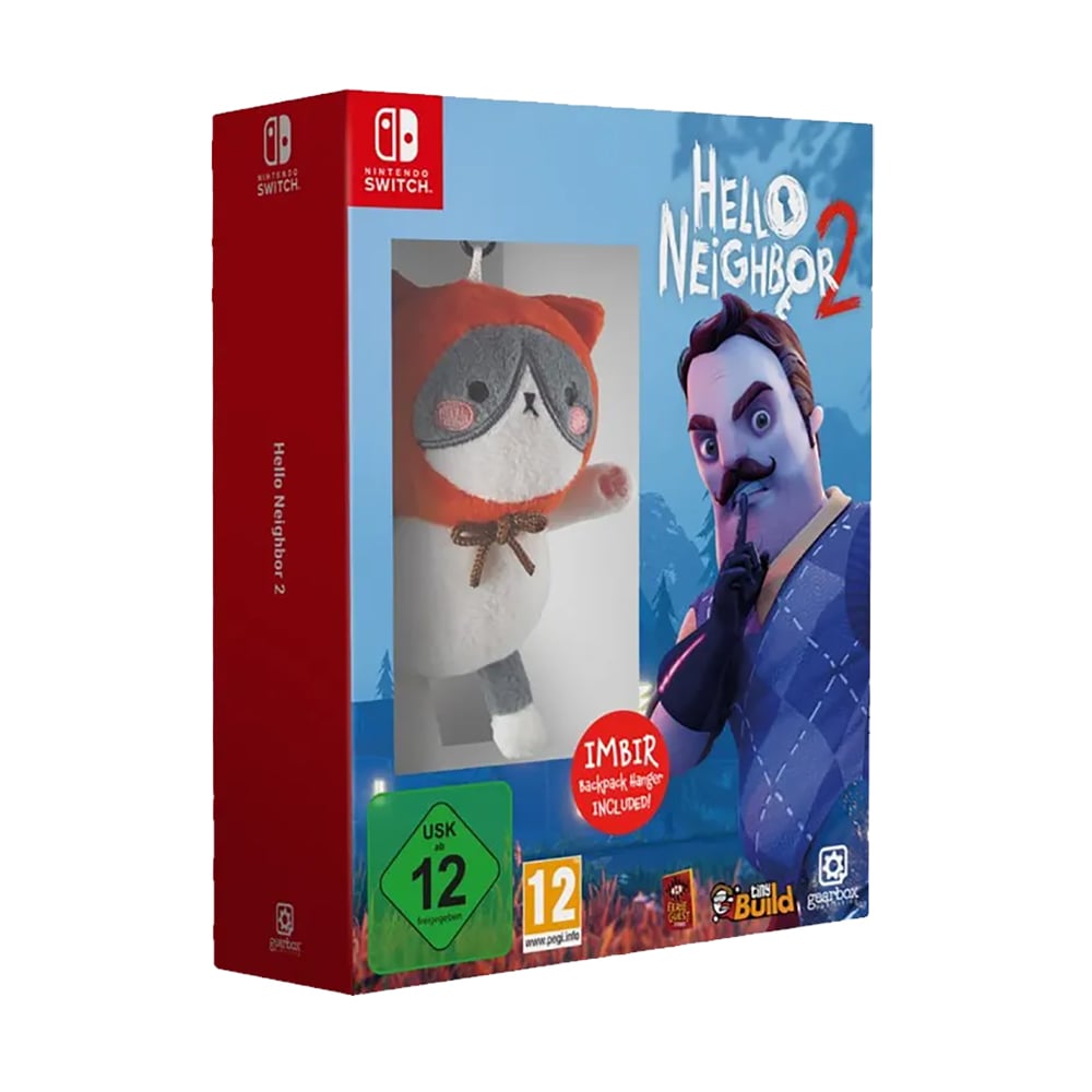 SWITCH Hello Neighbor 2 [Imbir Edition] | Gigatron