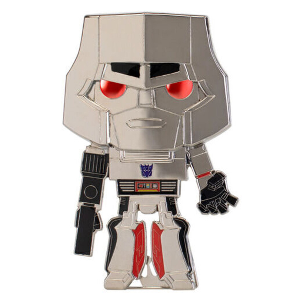 FUNKO Pop Transformers Megatron Bedž Gigatron