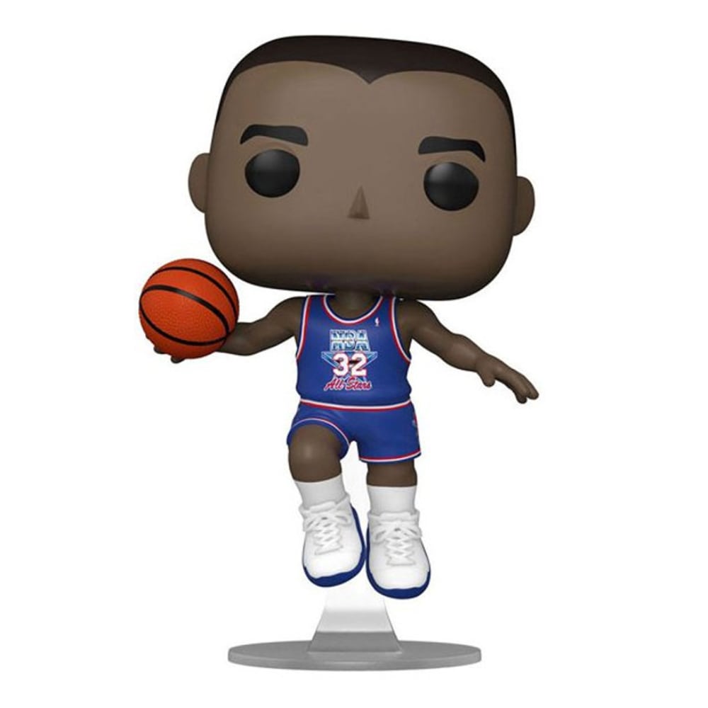 Funko Nba Legends Pop Magic Johnson Blue All Star Uni Figurica