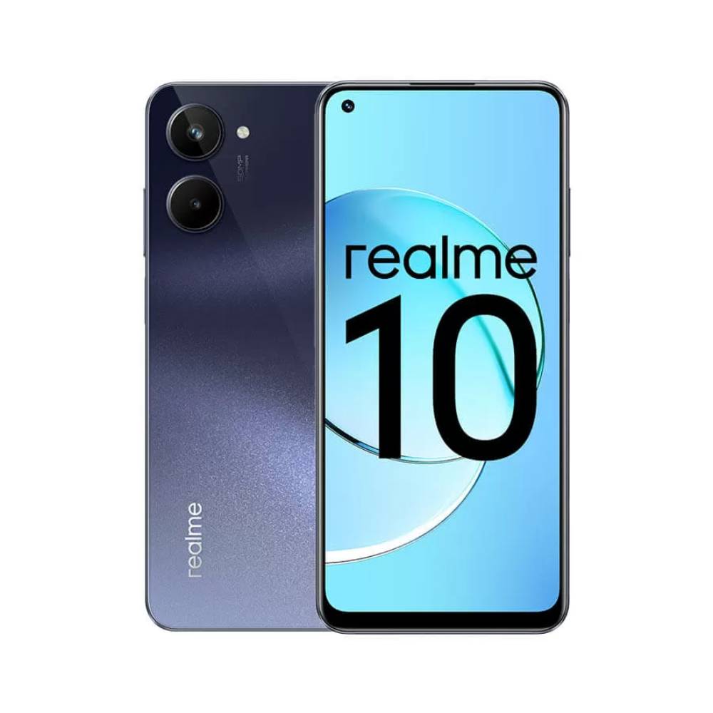 REALME 10 4G 8/128GB Black | Gigatron