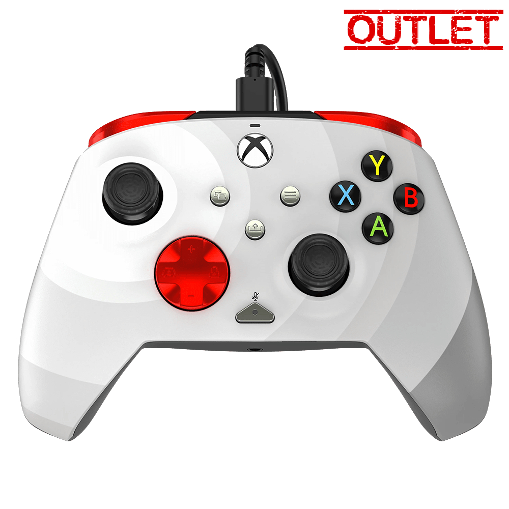 PDP XBox REMATCH Radial White Gamepad OUTLET Gigatron