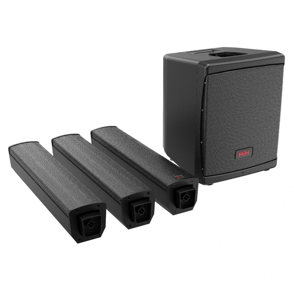 HH ELECTRONICS Zvučni sistem Gigatron