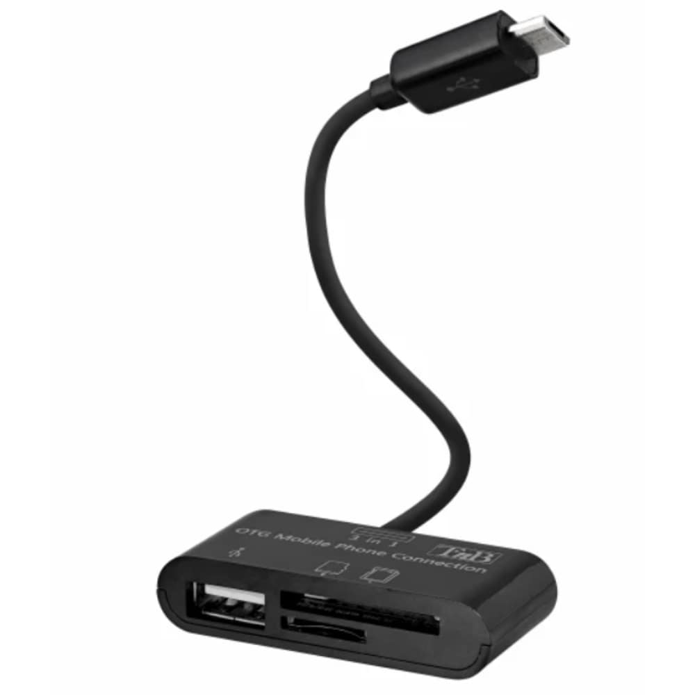 TNB 3u1 CRUSB1 Micro USB adapter Gigatron