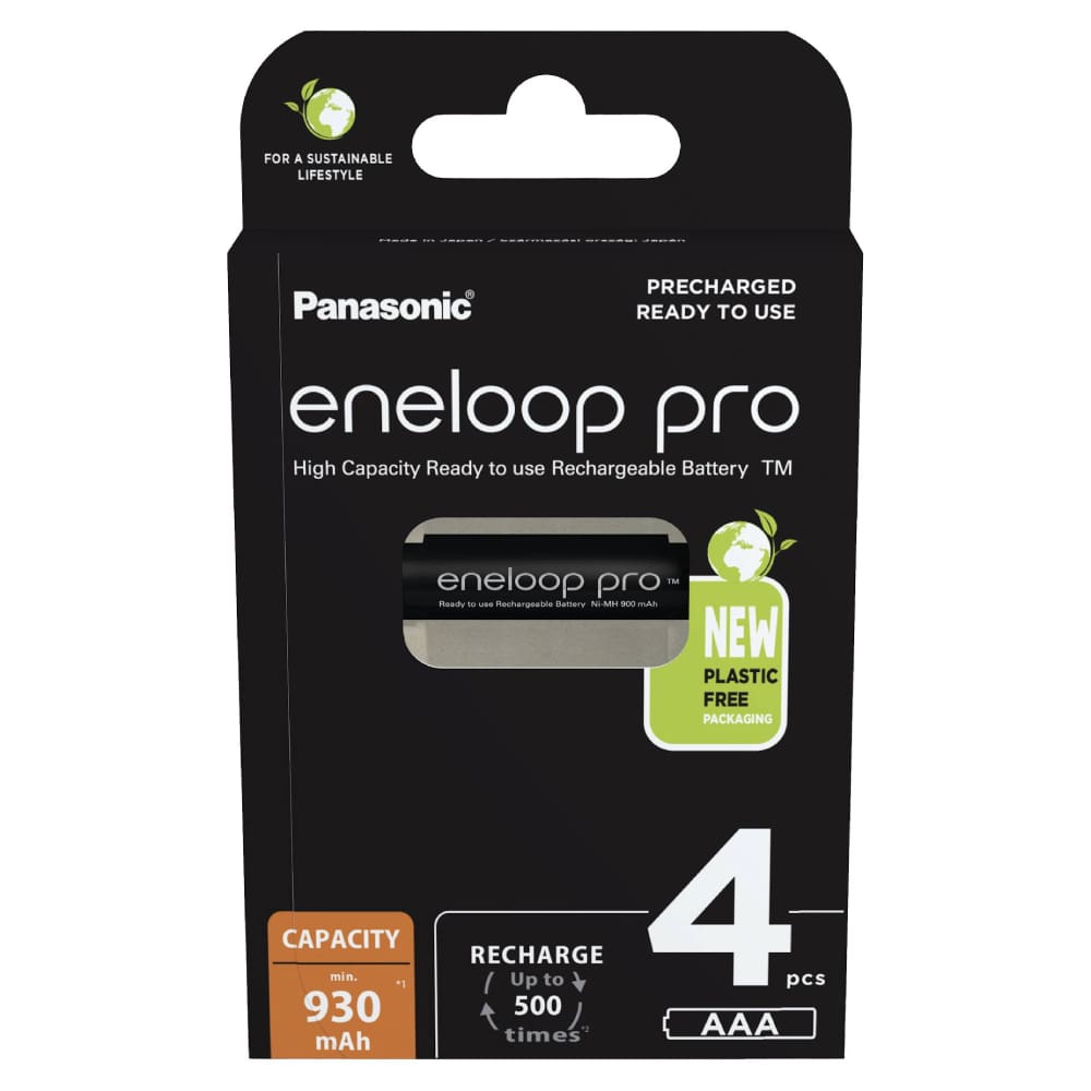 Panasonic Eneloop Pro Aaa 4b 930mah Punjive Baterije Gigatron