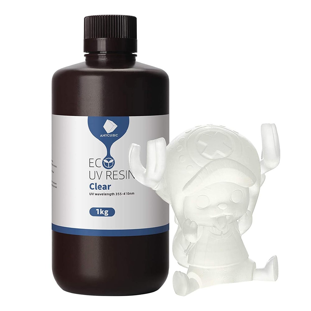 ANYCUBIC 1kg Clear PlantBased UV Resin Gigatron