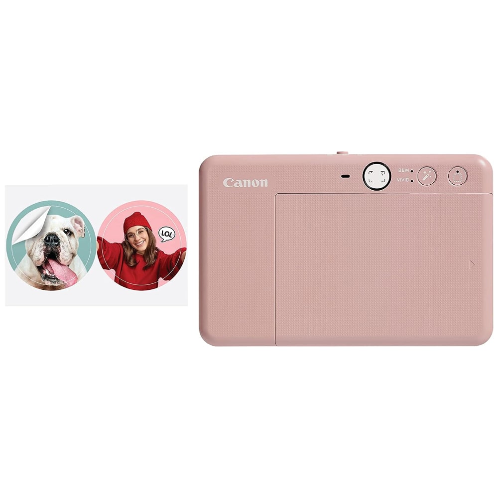 CANON Fotoaparat-štampač Zoemini S2 Rose Gold