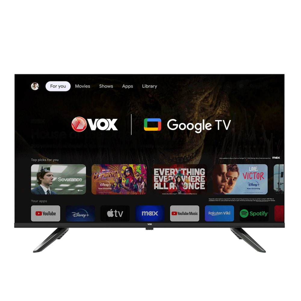VOX 43GOF300B LED 43" Full HD Smart televizor