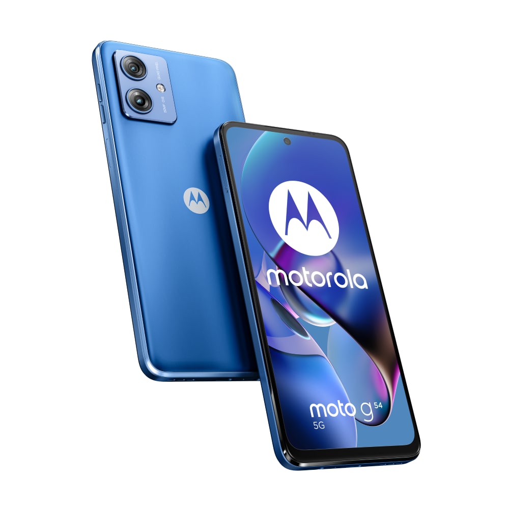 MOTOROLA moto G54 5G 12/256GB Pearl Blue | Gigatron