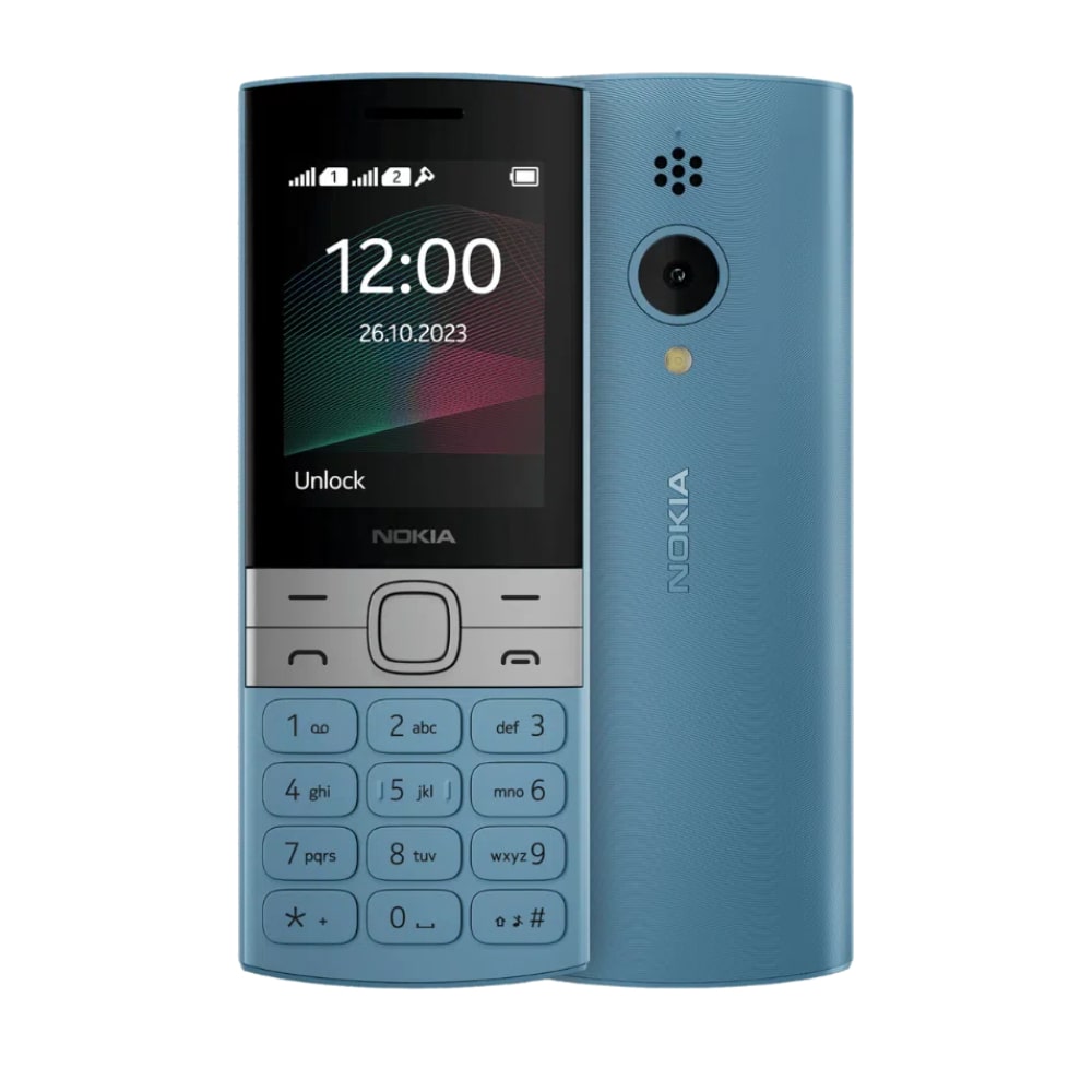 мобільний телефон nokia 150 ds 2023 blue