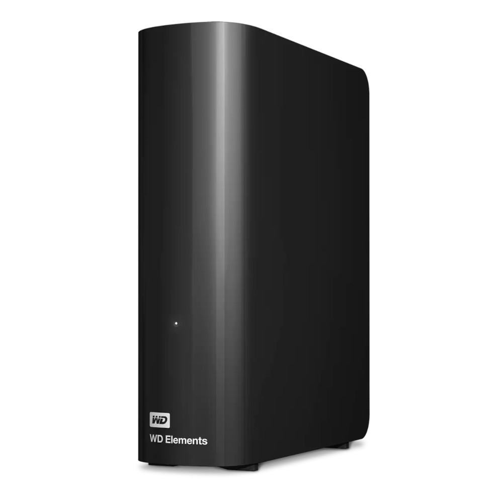 WESTERN DIGITAL Elements Desktop 6TB WDBWLG0060HBKEESN Eksterni HDD