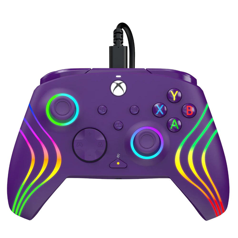 Pdp Afterglow Wave Purple Gamepad Gigatron