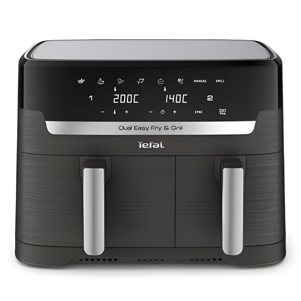 TEFAL EY905B10 Dual Easy Fry & Grill AirFryer Gigatron