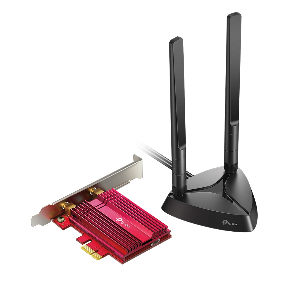 TPLINK TX3000E V1 AX3000 WiFi 6 Bluetooth 5.0 PCIe Adapter Gigatron