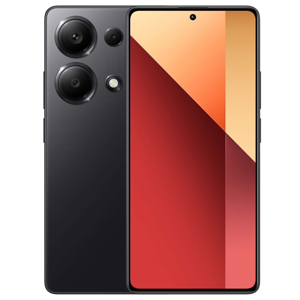 XIAOMI Redmi Note 13 Pro 8/256GB Midnight Black | Gigatron