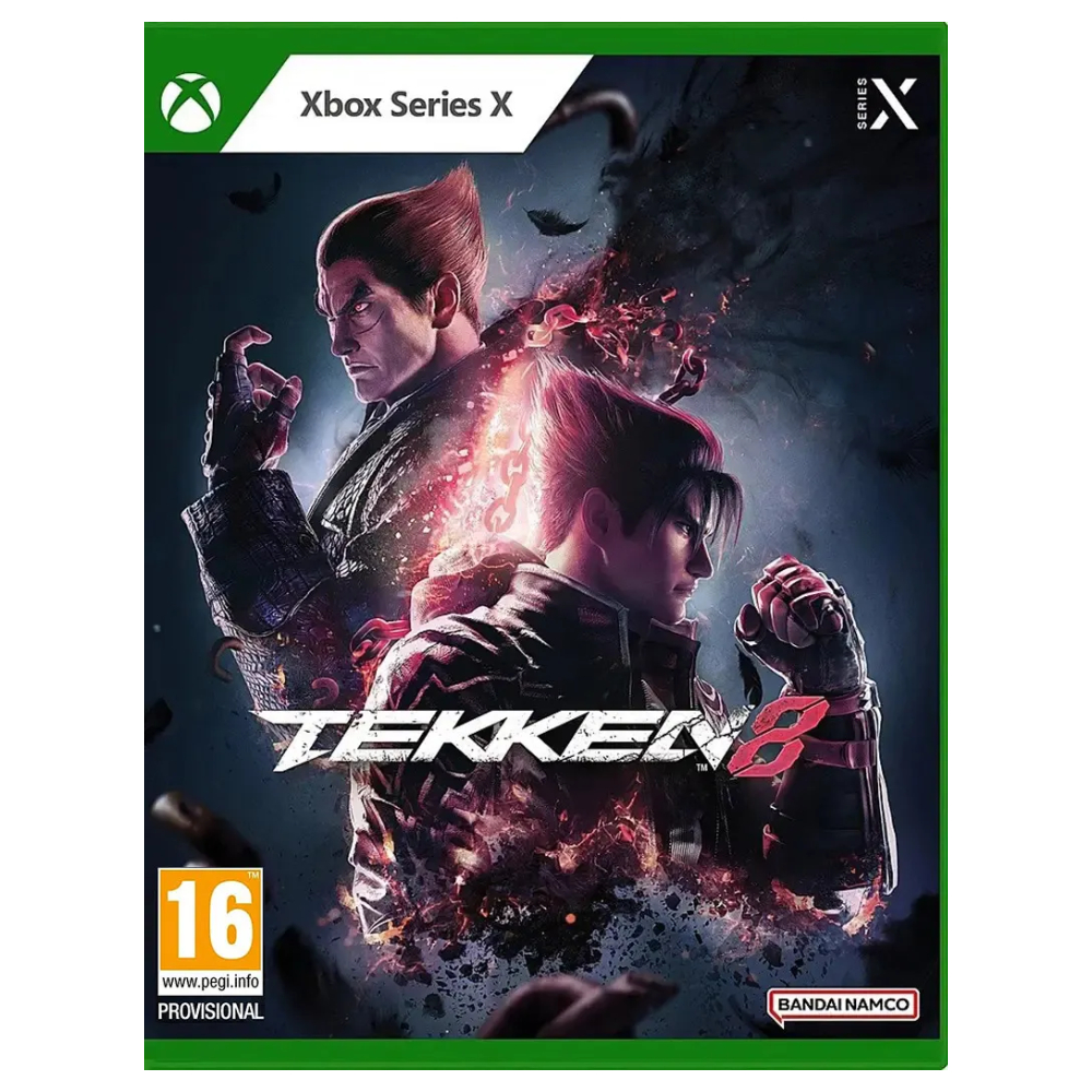 XBOX Series X Tekken 8 | Gigatron