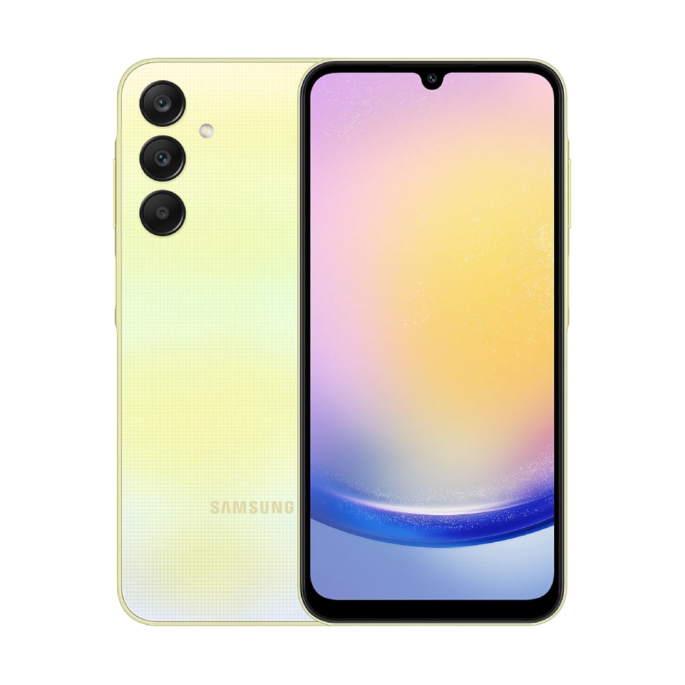 Samsung Galaxy A25 8256gb Personality Yellow Gigatron 5500