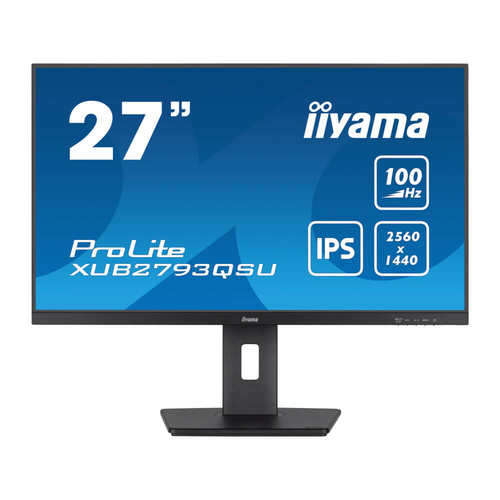 IIYAMA ProLite 27” IPS XUB2793QSU-B6 Monitor | Gigatron