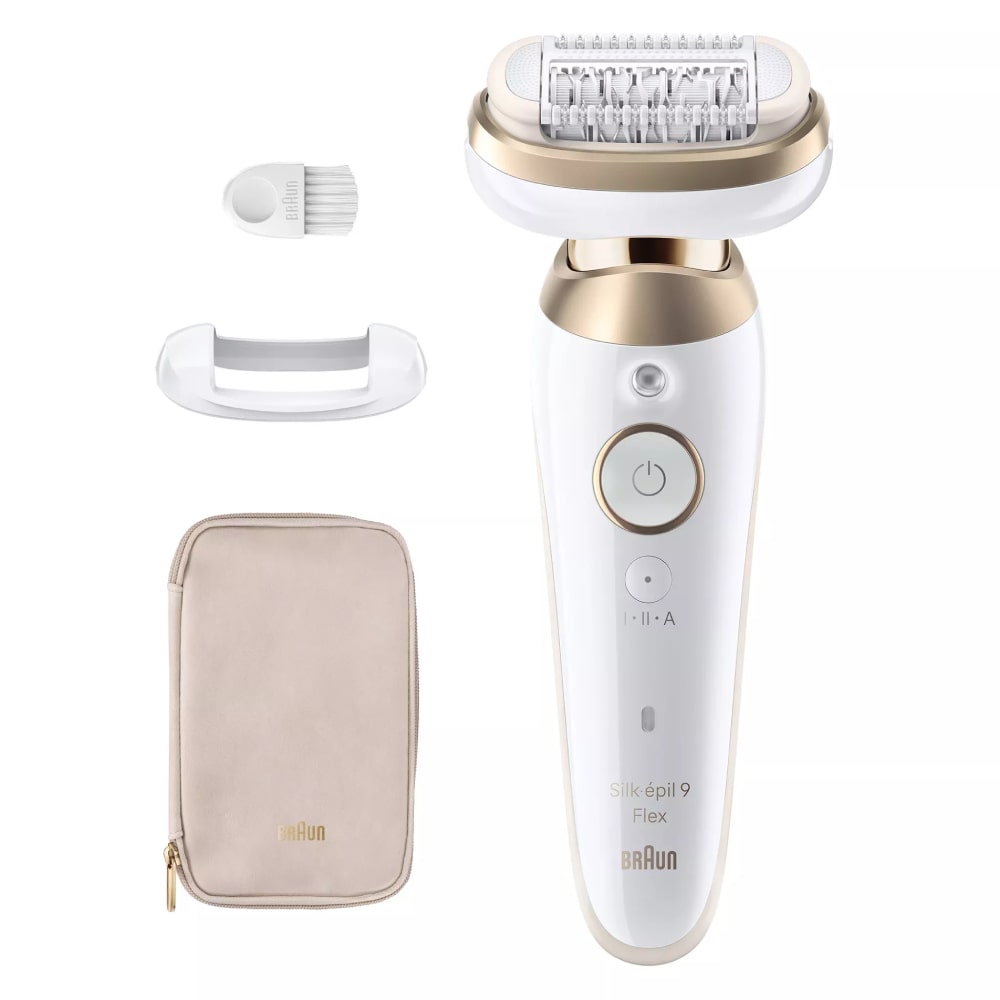 BRAUN Silk-épil 9 Flex SES9-011 Wet & Dry Epilator | Gigatron