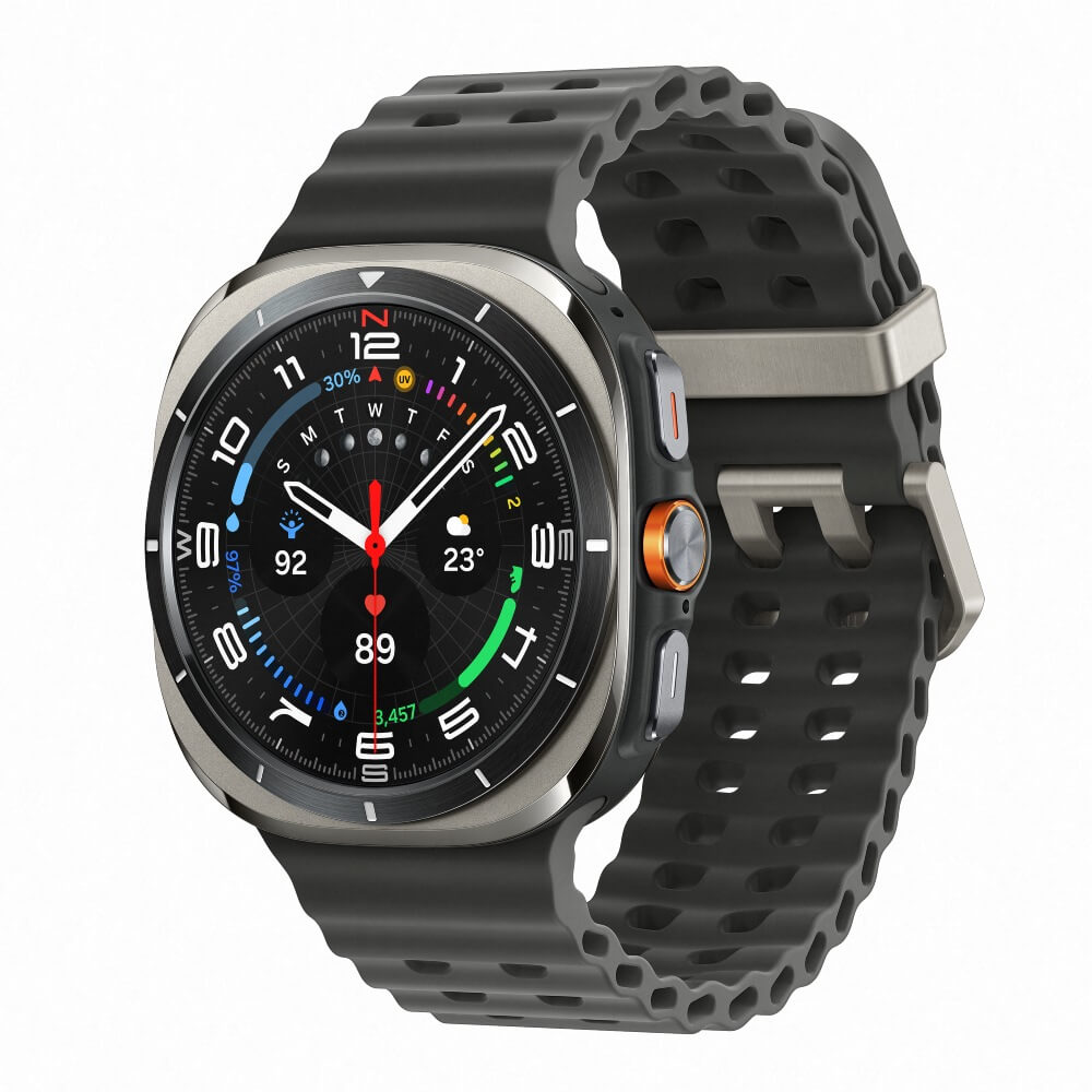 SAMSUNG Galaxy Watch Ultra Titanium Silver Pametni sat Gigatron