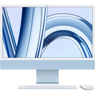 APPLE iMac 24 M3 10-core GPU 8/256GB Blue MQRQ3CR/A