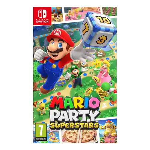 SWITCH Mario Party Superstars