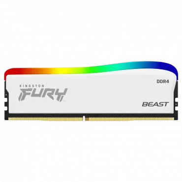 KINGSTON Fury Beast RGB Special Edition 8GB DDR4 3600MHz CL17 KF436C17BWA/8 - Memorija