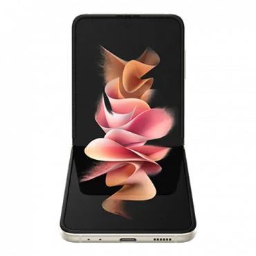 SAMSUNG Galaxy Z FLIP 3 128GB Cream SM-F711BZEBEUC NE (Bež)