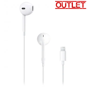 APPLE EarPods with Lightning Connector - MMTN2ZM/A OUTLET