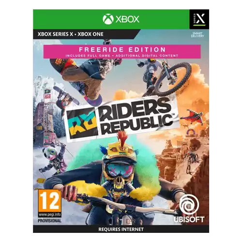 XBOX Series X Riders Republic Freeride Edition