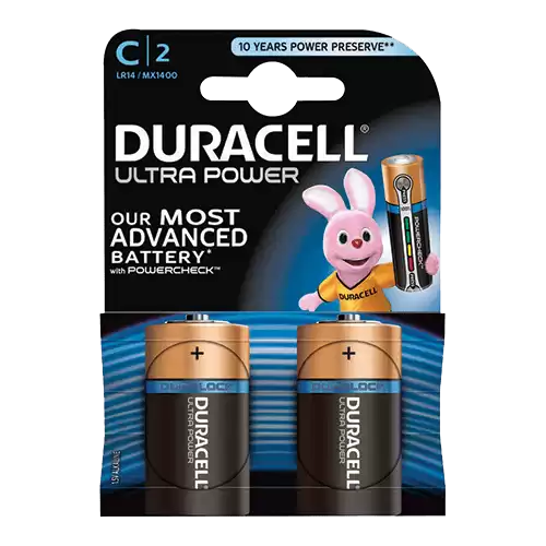 DURACELL Baterije C2 LR14 1.5V 2komada