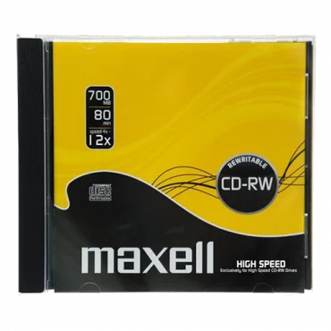 MAXELL CD-RW 80 700MB