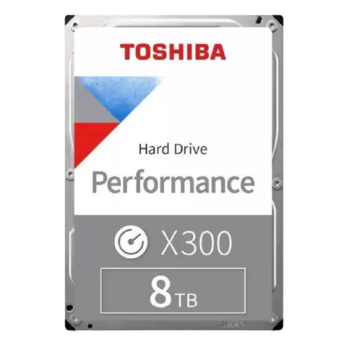 TOSHIBA 8TB 3.5 SATA III 256MB 7200rpm X300 HDWR180XZSTA 