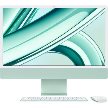 APPLE iMac 24 M3 10-core GPU 8/256GB Green MQRN3CR/A