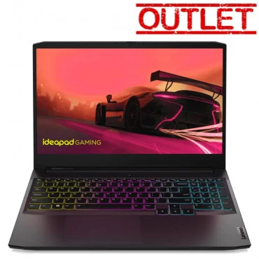 LENOVO IdeaPad Gaming 3 15ACH6 R5/8/512 82K201GRRM OUTLET