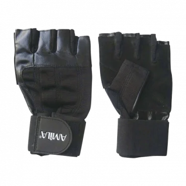 AMILA Fitnes rukavice XL (Crne)