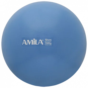 AMILA Pilates lopta 19cm (Plava)